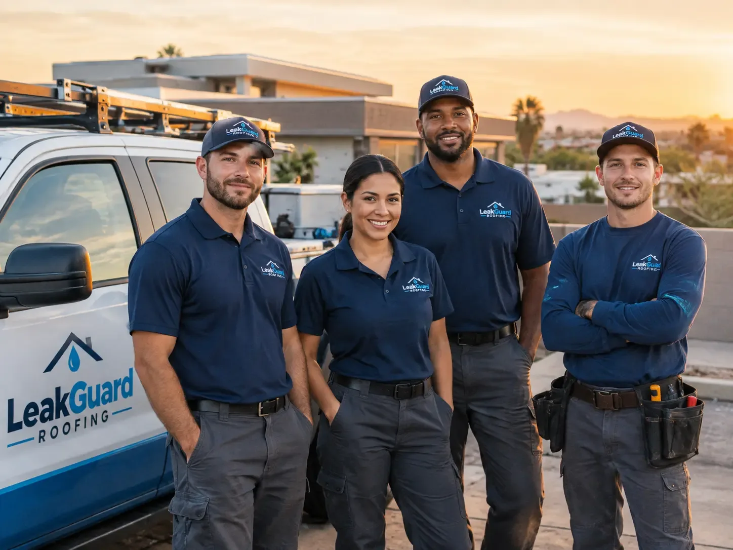 Flat Roof Leak Repair company in Millfield, OH